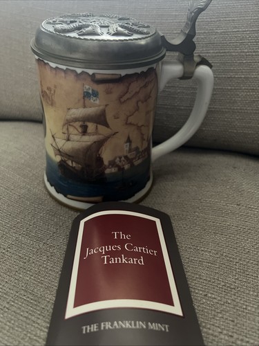 Franklin mint tankard the - mint,