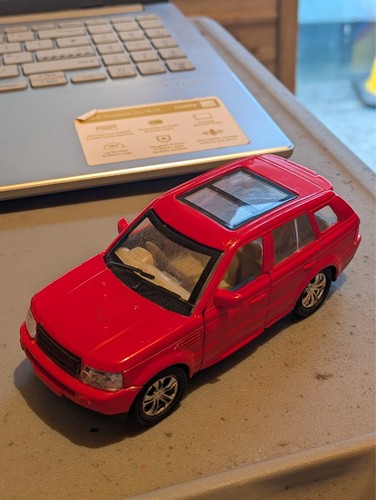 Range rover diecast model - diecast, car