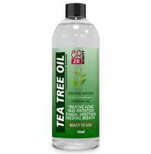 Tea Tree Essential Oil –