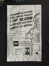 LEGO Star Wars Chrome Gold