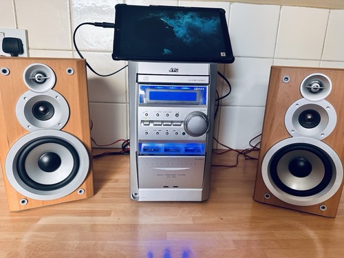Jvc j50 stereo cassette - jvc, ux