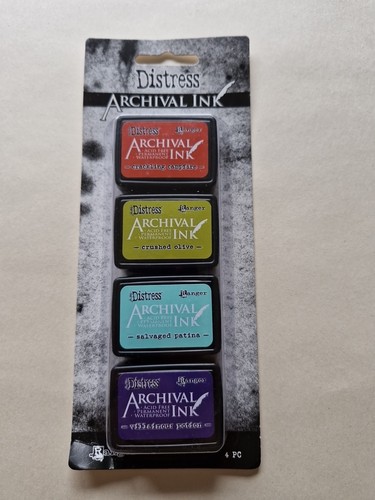 Tim holtz distress - distress, archival