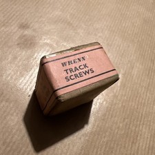 WRENN SPARES TRACK SCREWS