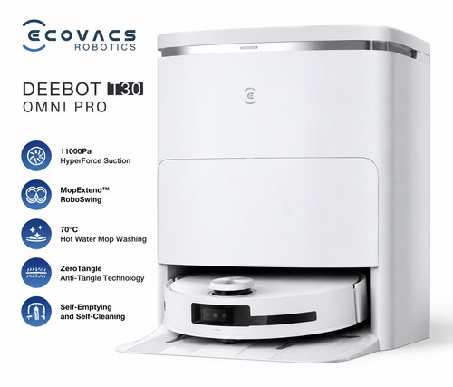 Ecovacs deebot t30 omni pro - deebot,