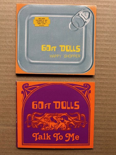 60ft dolls cd - 2, x