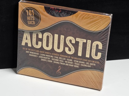 Acoustic album 101 hits - acoustic, cd