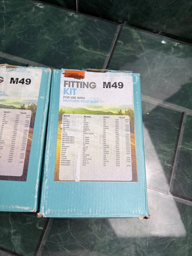 Halfords m49 fitting kit for - halfords,