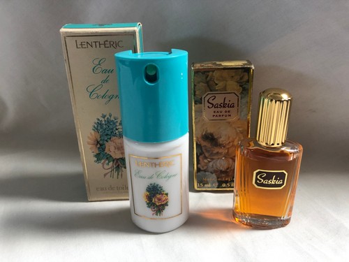 Vintage perfumes lentheric - 2,