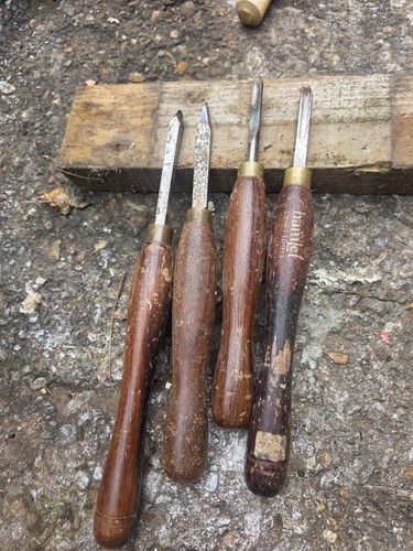 Hamlet vintage wood chisels - hamlet,
