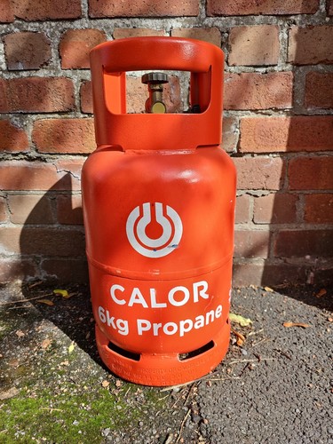 Calor 6kg propane gas bottle - gas,