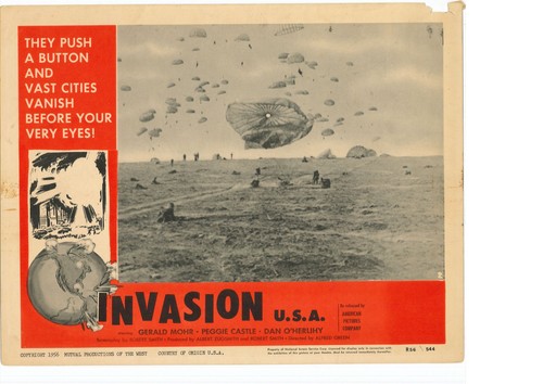 Invasion usa original lobby - original, us