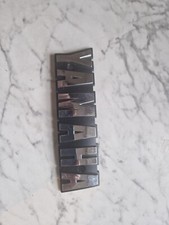 yamaha rxs100 tank badge nos