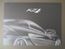 ASCARI KZ1 Supercar orig 2003 UK Mkt Sales Brochure