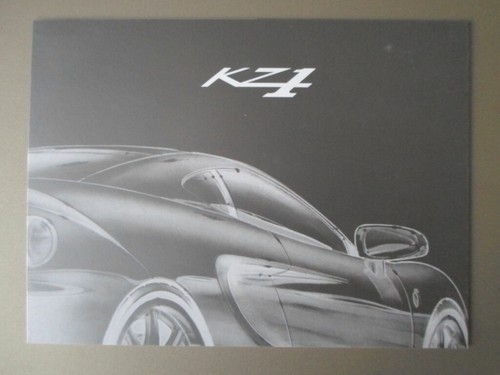 Ascari kz1 supercar orig 2003 - ascari,