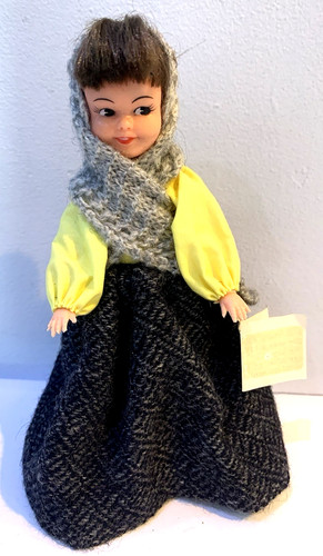 Vintage scottish folk art - scottish,