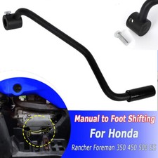 For Honda Foreman Rancher 350 450 500 ES Shifter Conversion Kit -Manual to Foot