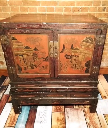 Antique straits chinese - straits,