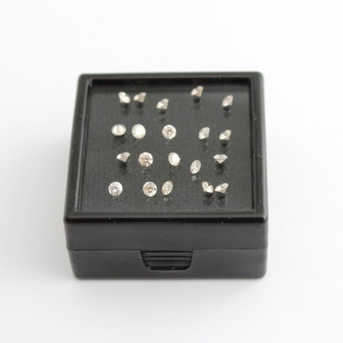 Real diamond carat - real, 0.07