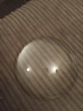 large old magnifying glass