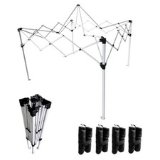 Metal gazebo frame for - frame, 2x2