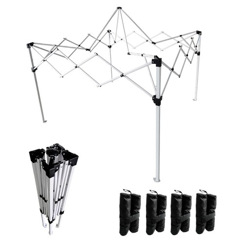 Metal gazebo frame - metal,