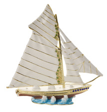 Trinket Box By Juliana Sailing