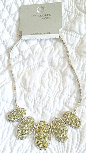 Next necklace silver - next, toned