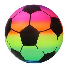 9" Indoor Outdoor PVC Soft Ball Football Soccer for Kids Beginner Play Exercise