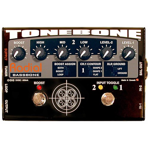 Radial tonebone bassbone - radial, bass