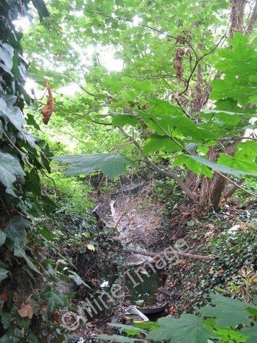 Photo 6x4 milk street ditch - 6x4,