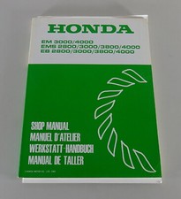 Workshop Manual Honda