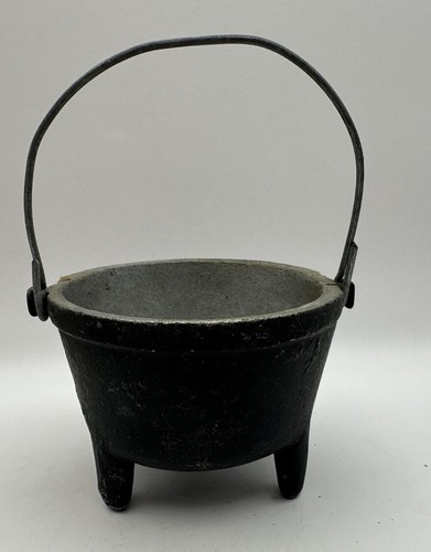 Old vintage small cauldron - vintage,