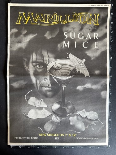 Marillion sugar mice 1987 - -,