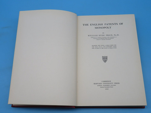 The english patents - the,