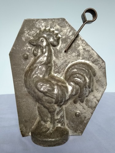 Vintage antique tin metal - vintage,