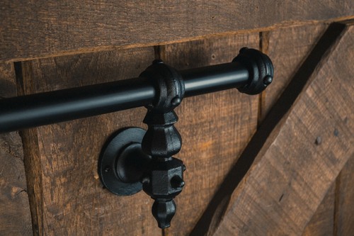 Industrial stair hand rail - industrial,
