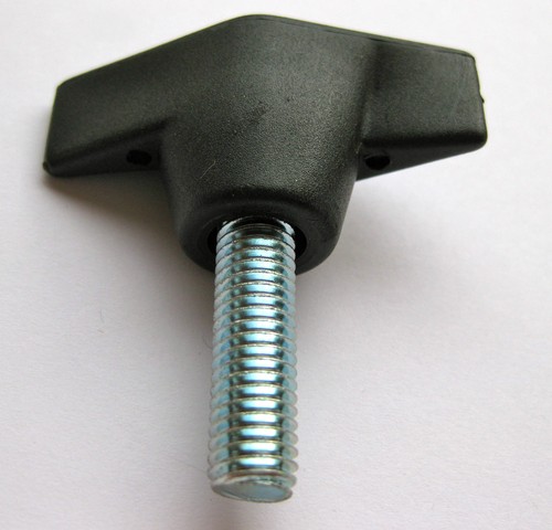 Offset wing knobs m6x20mm - wing,