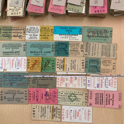 Railway tickets 22 x - tickets.,