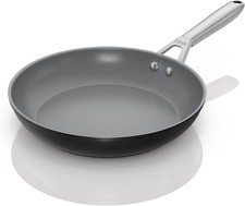 Ninja CW30028UKMM ZEROSTICK Ceramic Pro 28cm Frying Pan All Hob Compatible Black