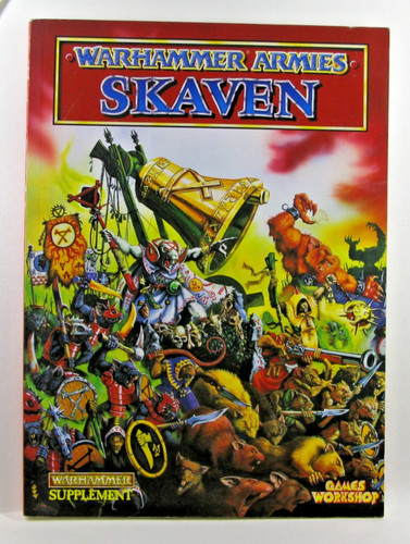 Warhammer armies skaven - warhammer,