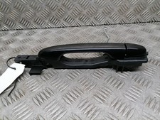 HONDA CIVIC DOOR HANDLE FRONT LEFT SIDE BLACK 72141TV0G01ZD MK9 2011 - 2017