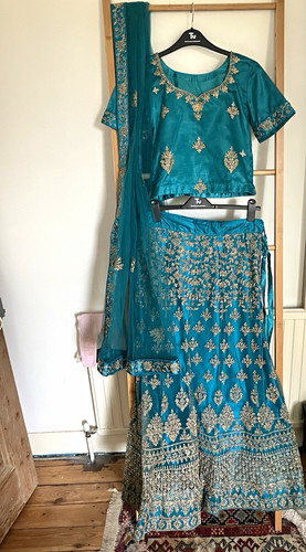 Women blue embroidered - women’s,