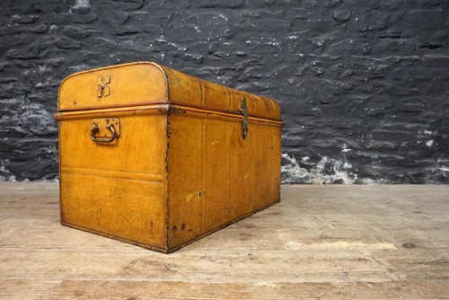 Antique victorian tin steamer - victorian,