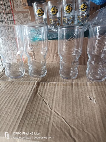Pepsi glasses 4 - glasses,