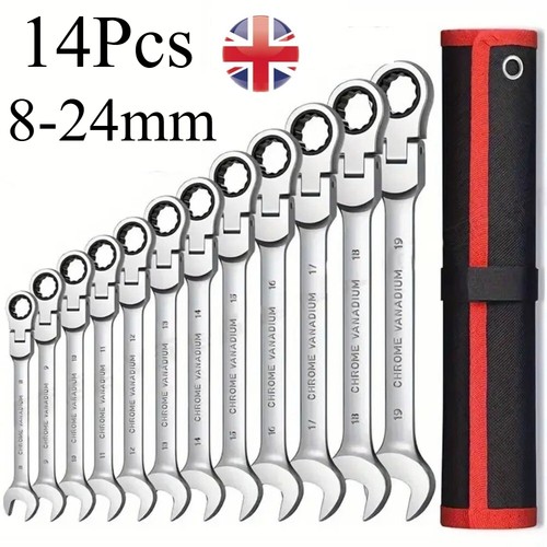 14pcs ratchet spanner - 14pcs,
