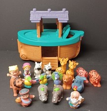 Fisher-Price Little People Noah's Ark Playset with 18 Figures