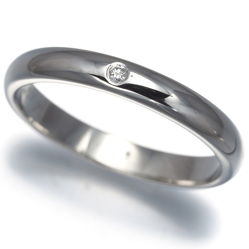 Auth cartier ring diamond 1895 - diamond,