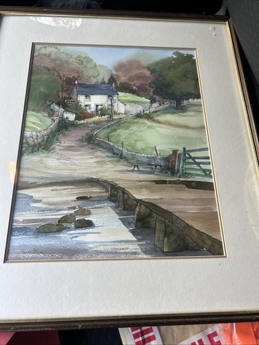 Isabel blincow mbe framed - isabel,