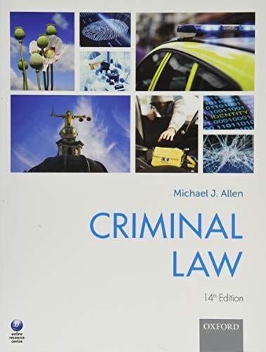 Criminal law allen - law,, allen,