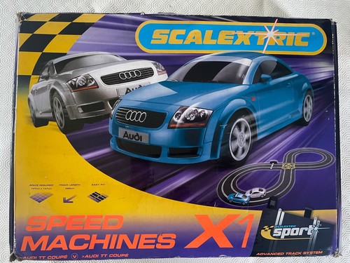 Scalextric speed machines - speed, audi